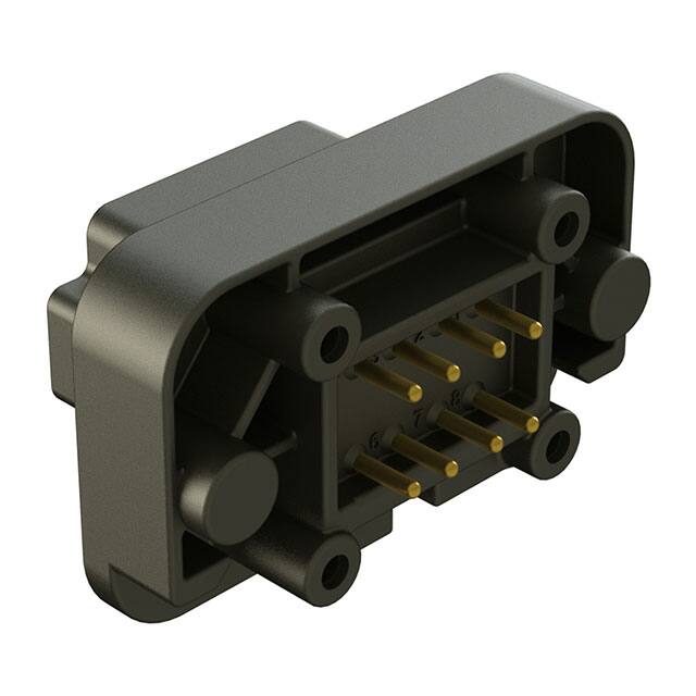 AT15-08PB-BM01 Amphenol Sine Systems Corp  Headers Male Pins